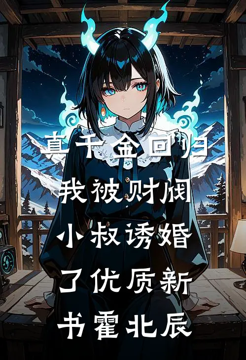 真千金回归,我被财阀小叔诱婚了优质新书霍北辰