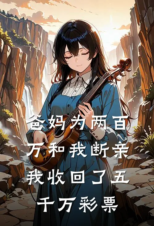 爸妈为两百万和我断亲,我收回了五千万彩票