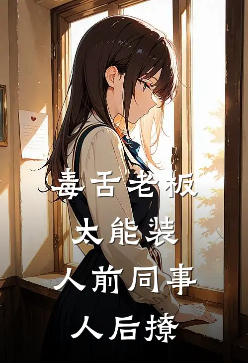 毒舌老板太能装,人前同事人后撩