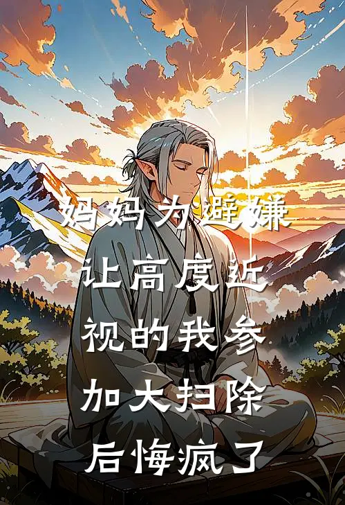 妈妈为避嫌让高度近视的我参加大扫除后悔疯了
