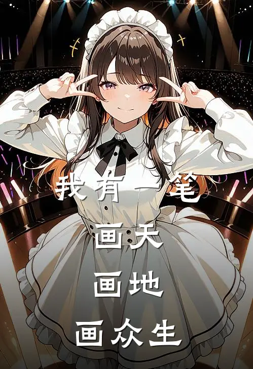 我有一笔,画天,画地,画众生