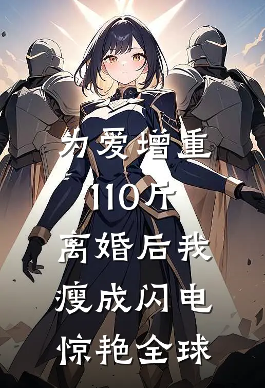 为爱增重110斤,离婚后我瘦成闪电惊艳全球