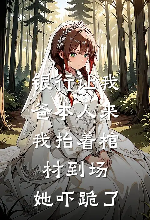 银行让我爸本人来,我抬着棺材到场,她吓跪了