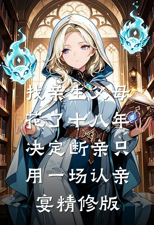 找亲生父母花了十八年,决定断亲只用一场认亲宴精修版