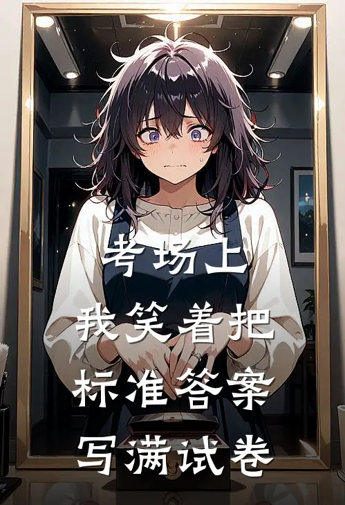 考场上，我笑着把标准答案写满试卷