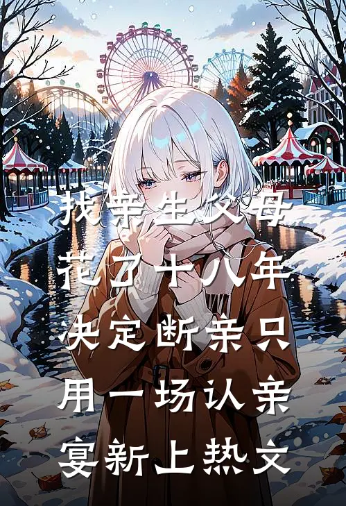 找亲生父母花了十八年，决定断亲只用一场认亲宴新上热文