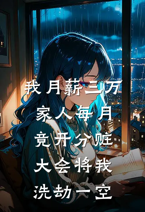 我月薪三万,家人每月竟开“分赃大会”将我洗劫一空