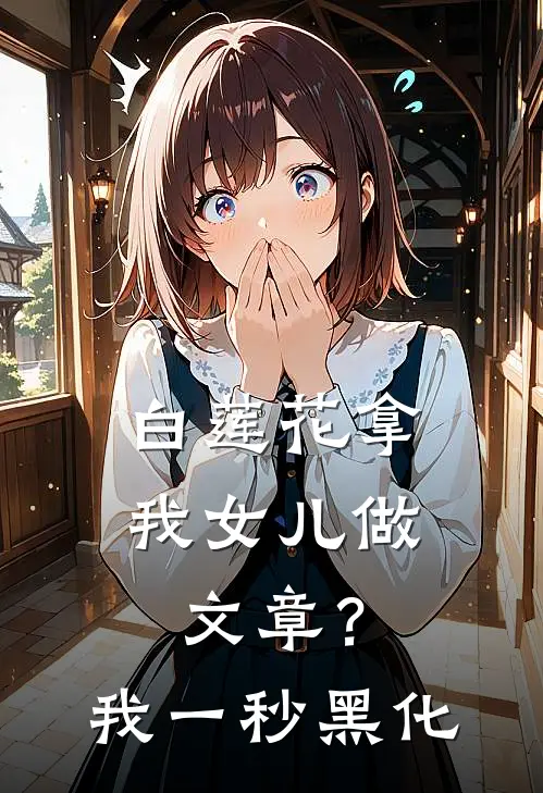 白莲花拿我女儿做文章?我一秒黑化