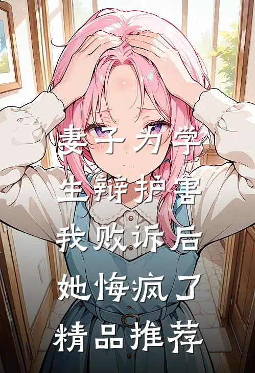 妻子为学生辩护害我败诉后，她悔疯了精品推荐
