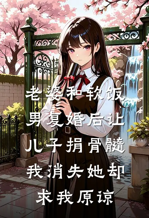 老婆和软饭男复婚后让儿子捐骨髓,我消失她却求我原谅