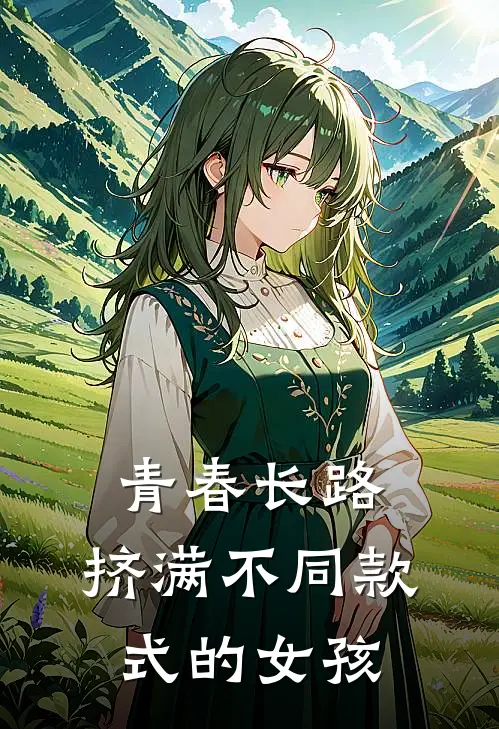 青春长路，挤满不同款式的女孩