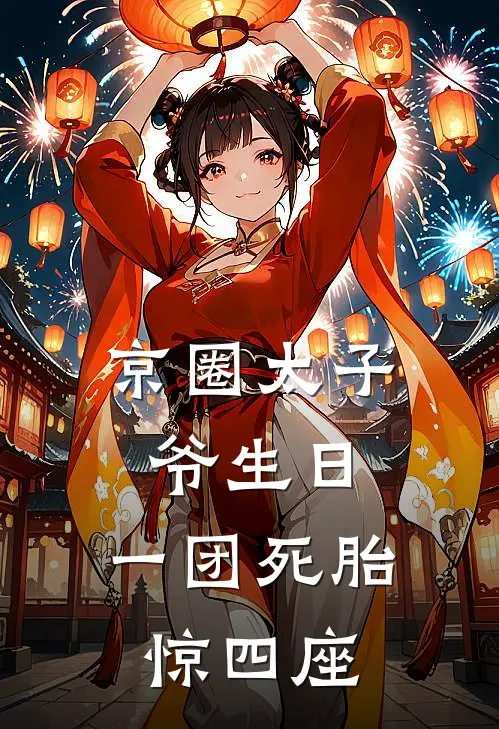 京圈太子爷生日,一团死胎惊四座
