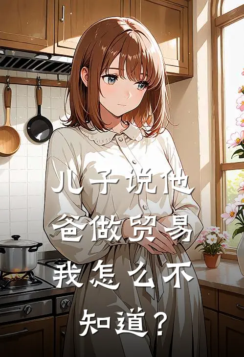 儿子说他爸做贸易,我怎么不知道?