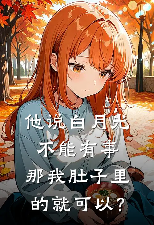 他说白月光不能有事，那我肚子里的就可以？