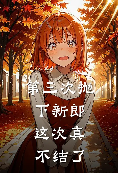 第三次抛下新郎,这次真不结了