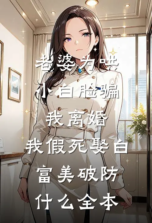 老婆为哄小白脸骗我离婚，我假死娶白富美破防什么全本