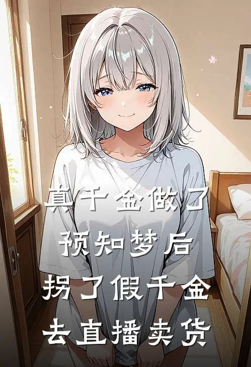 真千金做了预知梦后,拐了假千金去直播卖货