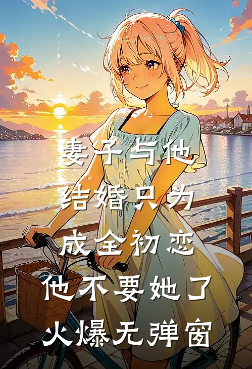 妻子与他结婚只为成全初恋,他不要她了火爆无弹窗