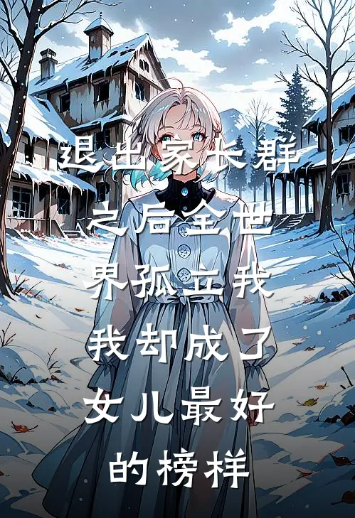 退出家长群之后全世界孤立我,我却成了女儿最好的榜样