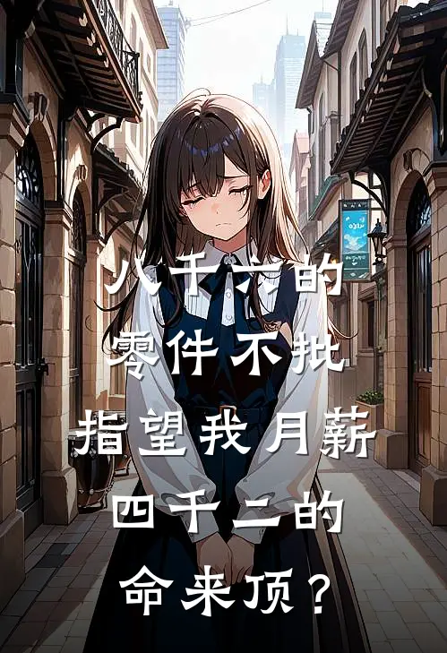 八千六的零件不批,指望我月薪四千二的命来顶?