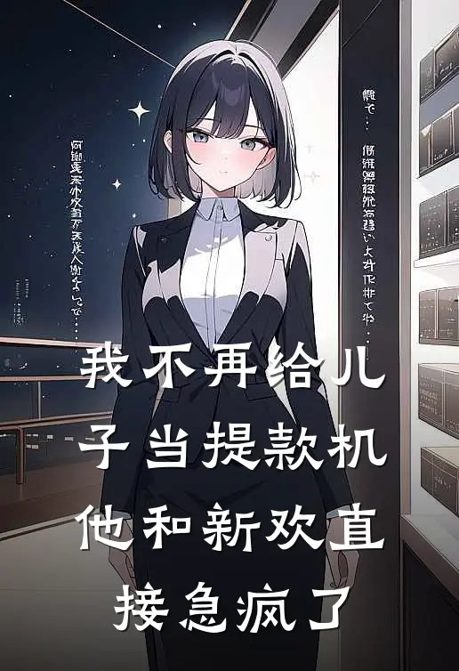 我不再给儿子当提款机,他和新欢直接急疯了