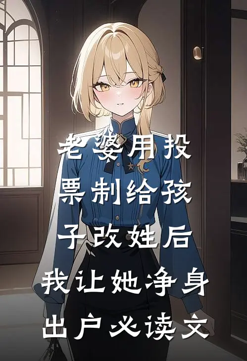 老婆用投票制给孩子改姓后，我让她净身出户必读文