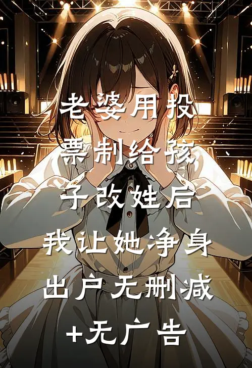 老婆用投票制给孩子改姓后，我让她净身出户无删减+无广告