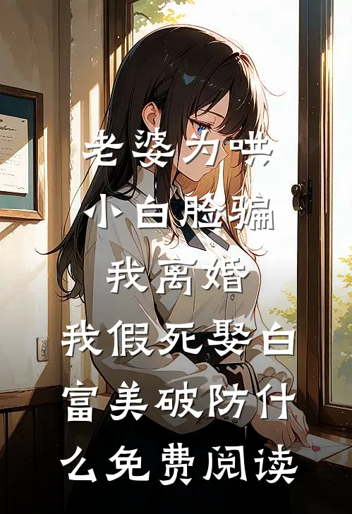 老婆为哄小白脸骗我离婚，我假死娶白富美破防什么免费阅读