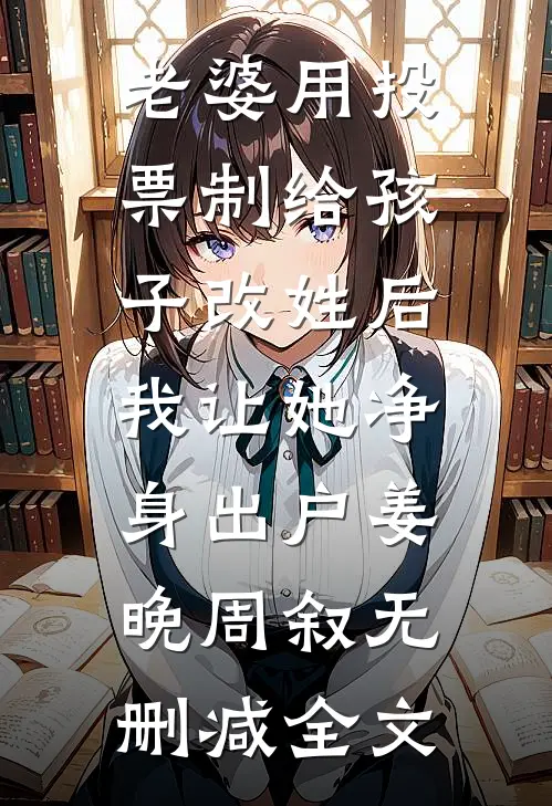 老婆用投票制给孩子改姓后，我让她净身出户姜晚周叙无删减全文