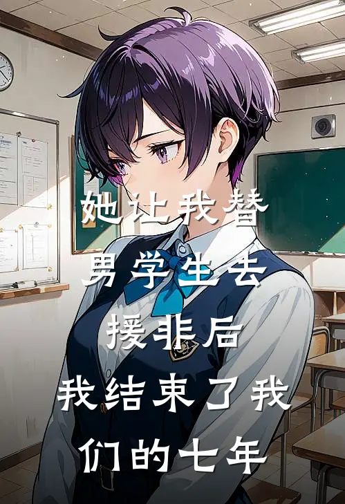 她让我替男学生去援非后,我结束了我们的七年
