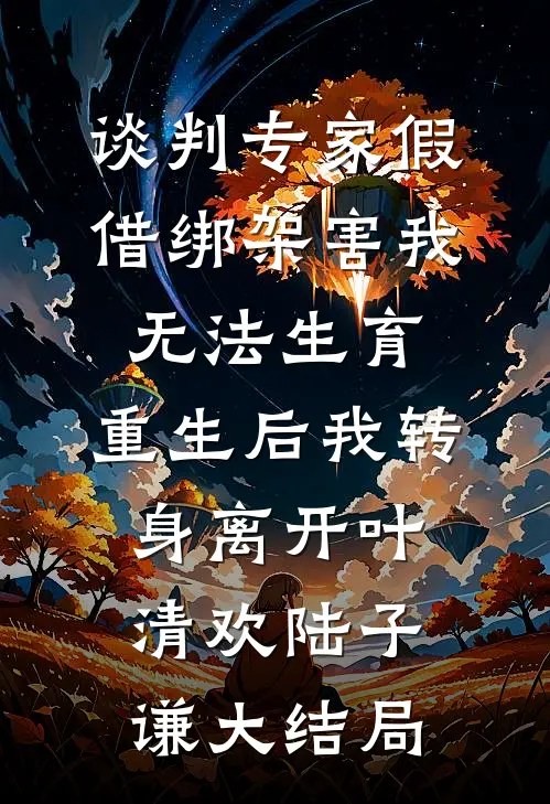 谈判专家假借绑架害我无法生育，重生后我转身离开叶清欢陆子谦大结局
