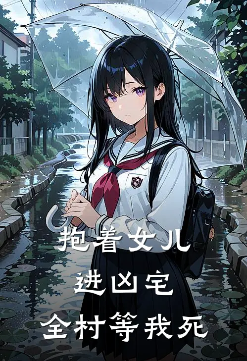 抱着女儿进凶宅,全村等我死