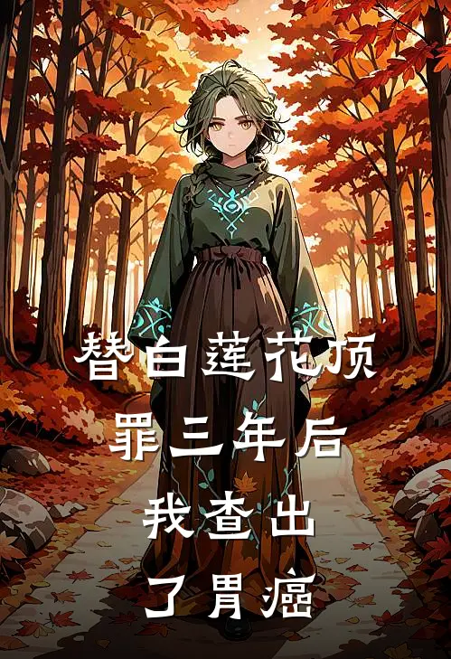 替白莲花顶罪三年后,我查出了胃癌
