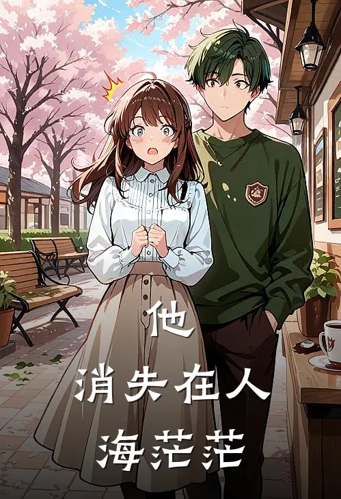 他,消失在人海茫茫