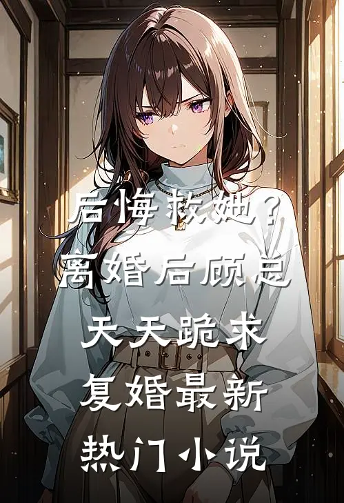 后悔救她?离婚后顾总天天跪求复婚最新热门小说