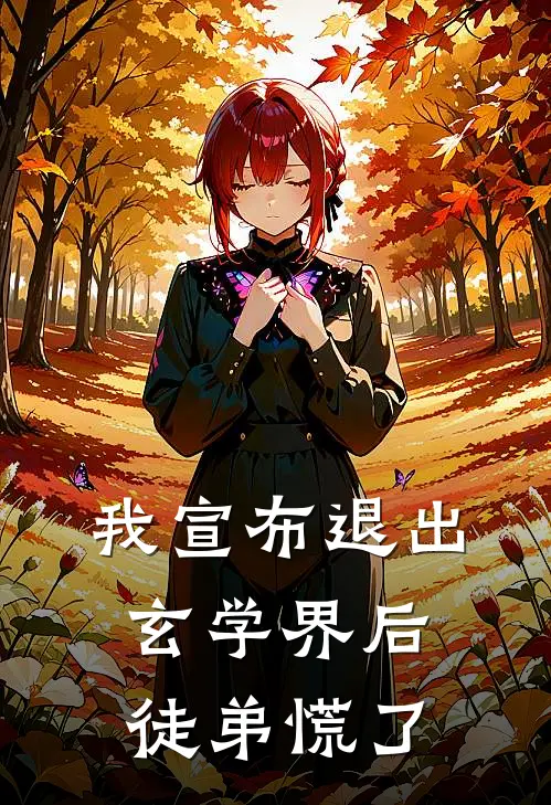 我宣布退出玄学界后,徒弟慌了