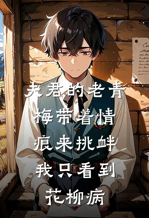 夫君的老青梅带着情痕来挑衅，我只看到花柳病