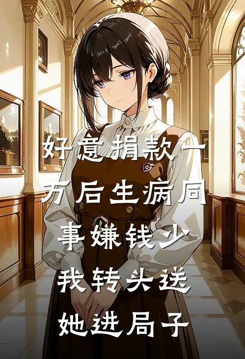 好意捐款一万后生病同事嫌钱少,我转头送她进局子