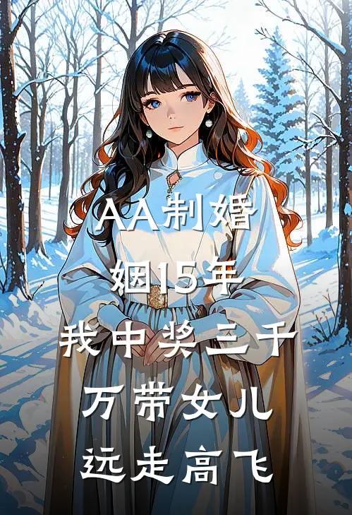 AA制婚姻15年，我中奖三千万带女儿远走高飞