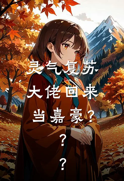 灵气复苏：大佬回来当嘉豪？？？