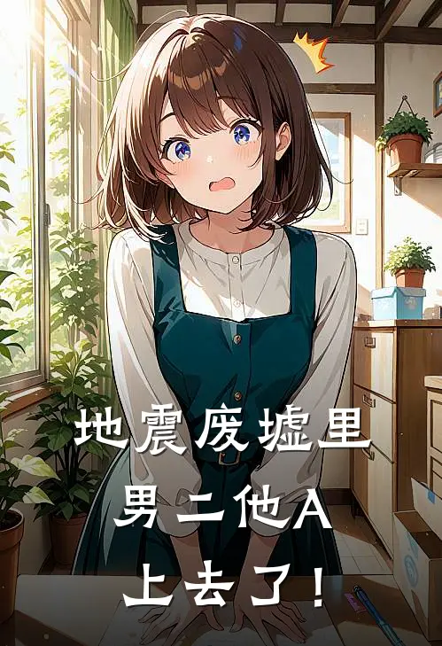地震废墟里,男二他A上去了!