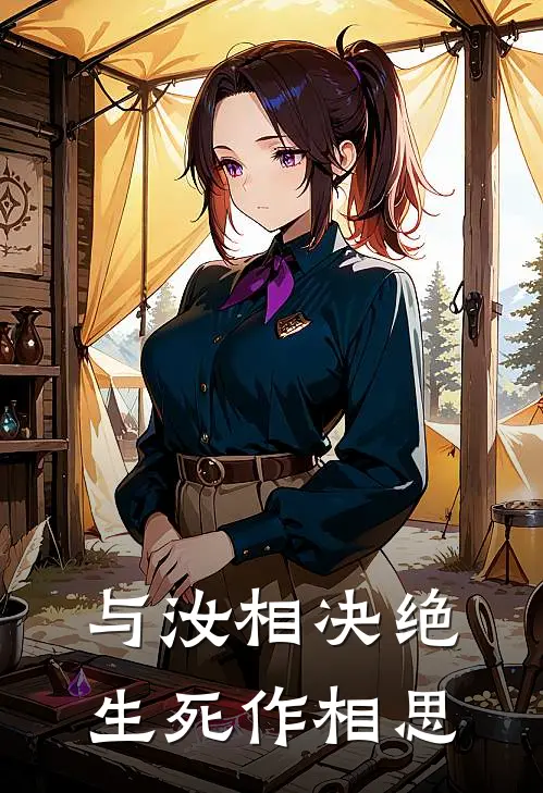 与汝相决绝,生死作相思