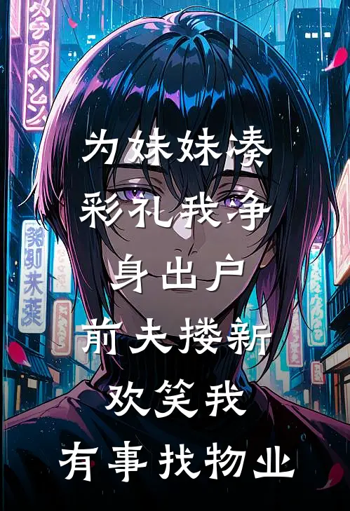 为妹妹凑彩礼我净身出户,前夫搂新欢笑我:有事找物业