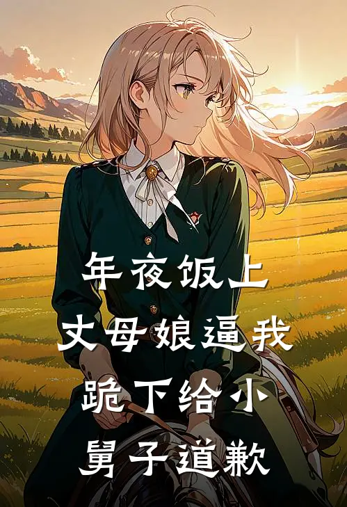 年夜饭上，丈母娘逼我跪下给小舅子道歉