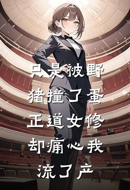只是被野猪撞了蛋，正道女修却痛心我流了产