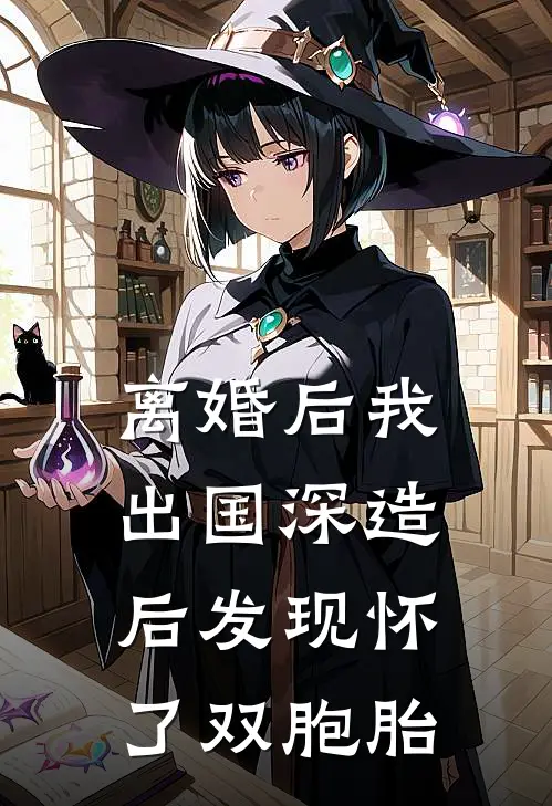 离婚后我出国深造后发现怀了双胞胎