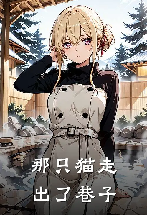 那只猫走出了巷子