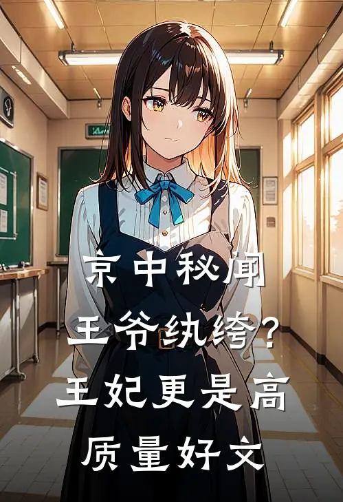 京中秘闻：王爷纨绔？王妃更是高质量好文
