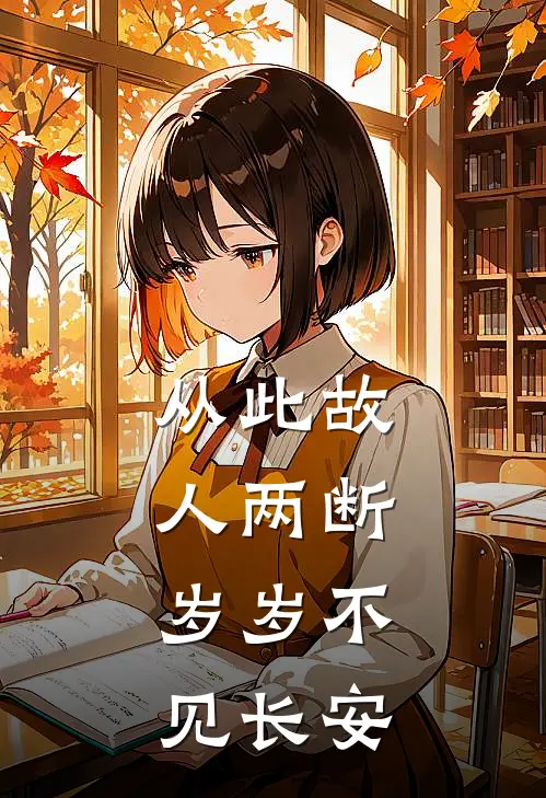 从此故人两断，岁岁不见长安