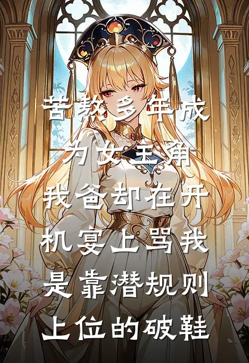 苦熬多年成为女主角，我爸却在开机宴上骂我是靠潜规则上位的破鞋